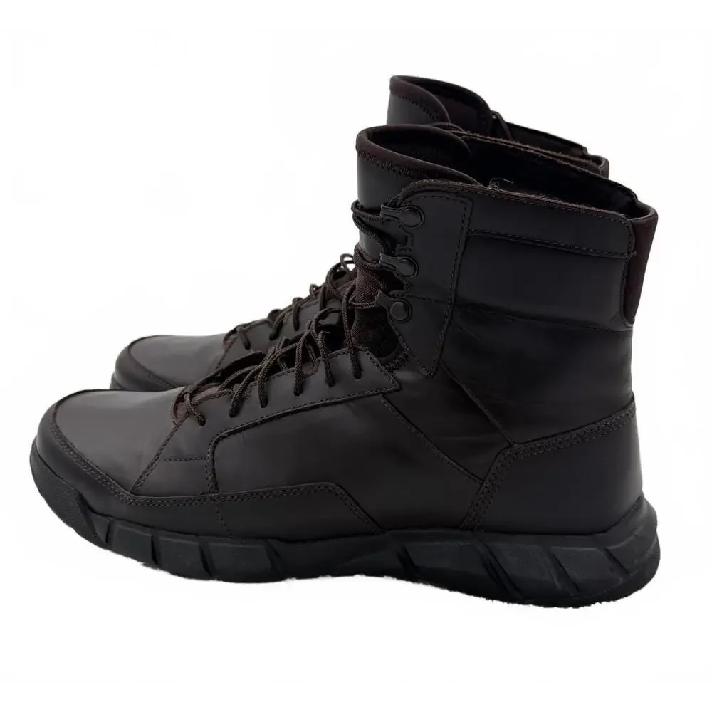 Oakley Coyote Leather Brown Boot FOF100347-851 SIZE 12.5​ - Picture 3 of 8